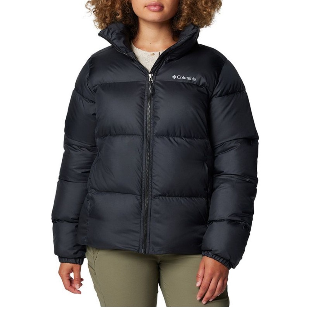 Columbia Women's burgundy Puffer Jacket